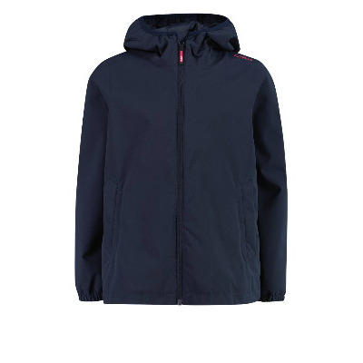CMP Kid Regenjacke mit Kapuze blue magenta