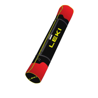 LEKI Alpine Skitasche rot/schwarz/gelb