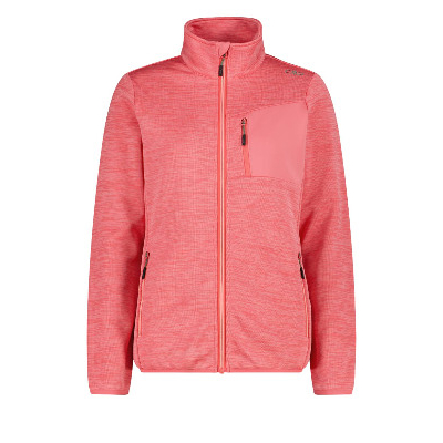 CMP Damen Fleecejacke coral melange
