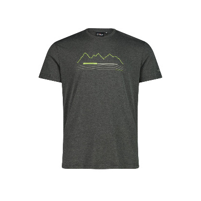 CMP Herren T-Shirt sage pine melange