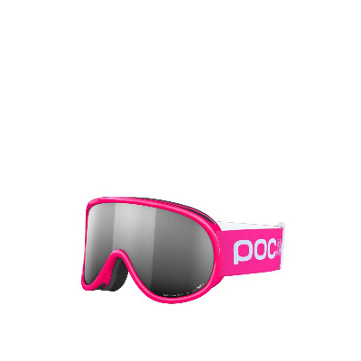 POCito Retina Junior Skibrille pink/silver