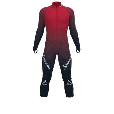 SCHÖFFEL Team Rennanzug Unisex rot