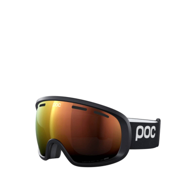 POC Fovea Skibrille Uranium Schwarz/orange