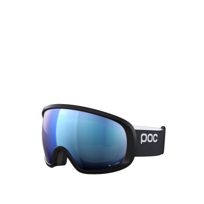POC Fovea Skibrille Uranium Schwarz