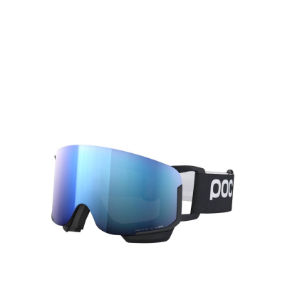 POC Nexal MID Skibrille Uranium Schwarz/Partly Sunny Blau