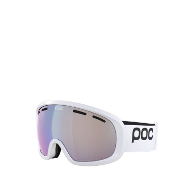 POC Fovea MID Photochromic Skibrille weiss