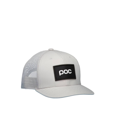 POC Trucker Cap Schildkappe Grau