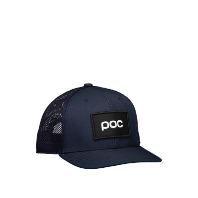 POC Trucker Cap Schildkappe Dunkelblau