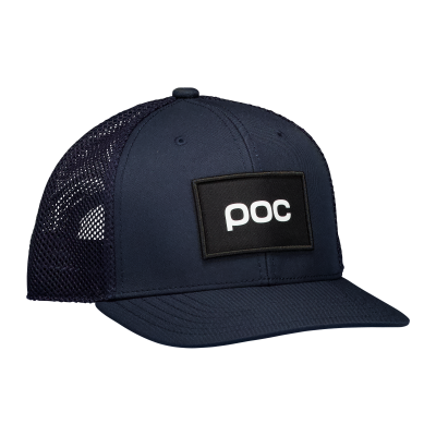 POC Trucker Cap Schildkappe Dunkelblau