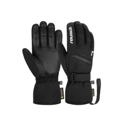 REUSCH Morris Gore-Tex Skihandschuh schwarz