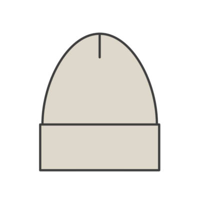 POC Beanie Flat weiss