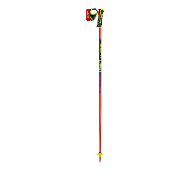 LEKI Worldcup Slalom TR Skirennstock rot/pink
