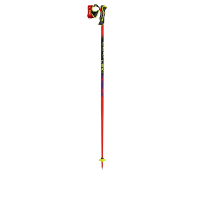 LEKI Worldcup Slalom TR Skirennstock rot/pink