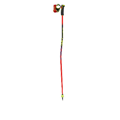 LEKI Worldcup Riesenslalom Carbon TR Skirennstock rot/pink