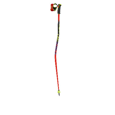 LEKI Worldcup Riesenslalom TR Skirennstock rot/pink