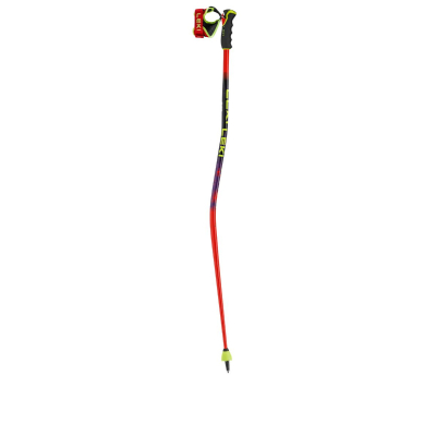 LEKI Worldcup Riesenslalom TR Skirennstock rot/pink