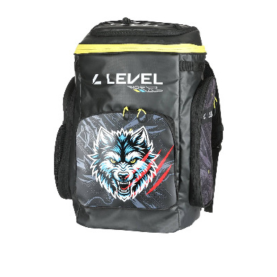 LEVEL Rucksack Ski Team 40lt. Ninja schwarz