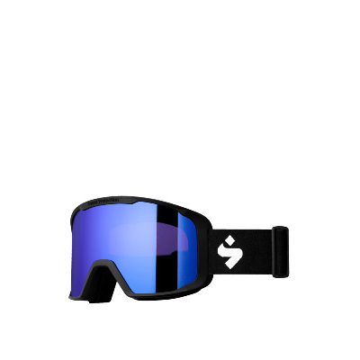 SWEET Ripley Junior Skibrille Satin Sapphire/Matt schwarz