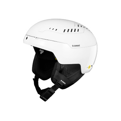 SWEET Switcher 2VI Mips Skihelm Gloss White