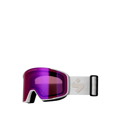 SWEET Boondock RIG Reflect Skibrille weiss/violett