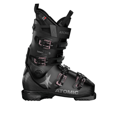 ATOMIC Hawx Ultra 115S Damen Skischuh Schwarz/Rose Gold