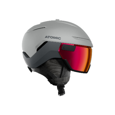 ATOMIC Savor GT Visier HD Skihelm grau