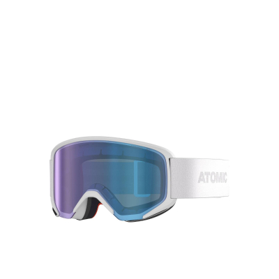 ATOMIC M Stereo Skibrille weiss
