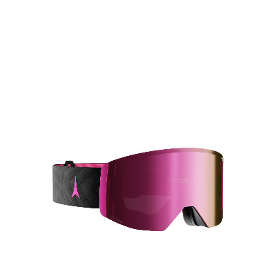 ATOMIC Four Q L Signature Wild/Concrete Skibrille pink