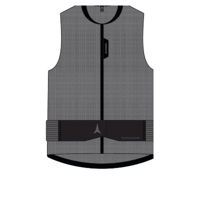 ATOMIC Live Shield Amid Lite Protektorweste Junior schwarz