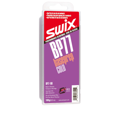 SWIX BP77 Base Prep Hartwachs Cold 180g