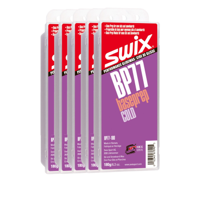 SWIX BP77 Base Prep Hartwachs Cold 900g