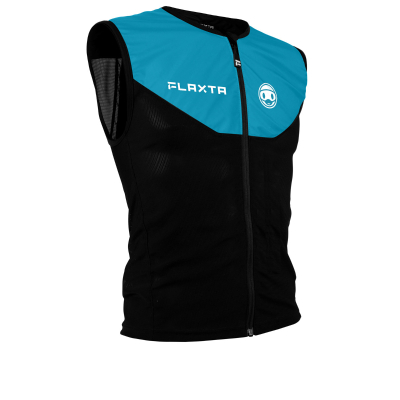 FLAXTA Behold Junior Rücken Protektor Schwarz/Blau
