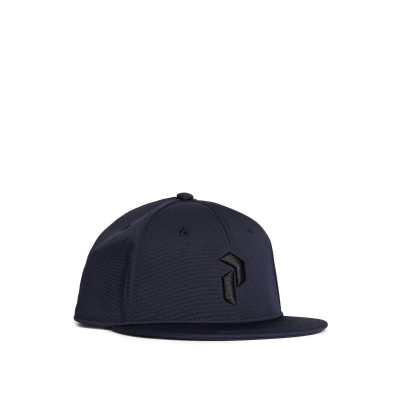 PEAK PERFORMANCE Player Snapback Cap dunkelblau