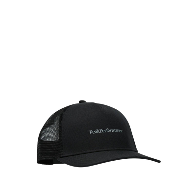 PEAK PERFORMANCE PP Trucker Cap schwarz