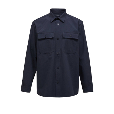 PEAK PERFORMANCE Herren Stretch Shirt schwarz