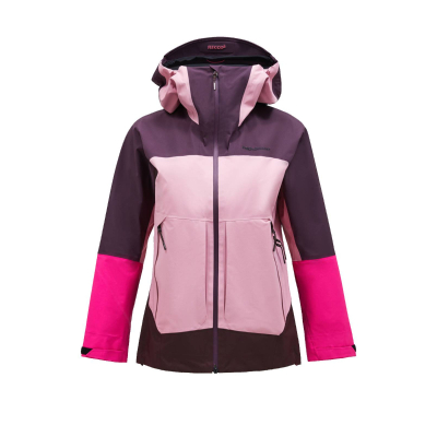 PEAK PERFORMANCE Damen Vislight Gore-Tex C-Knit 3L Shell Skijacke violet