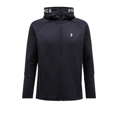 PEAK PERFORMANCE Herren Rider Zip Kapuzenjacke schwarz