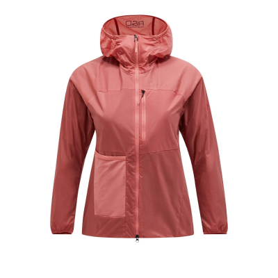 PEAK PERFORMANCE Damen Vislight Alpha Jacke Trek Pink