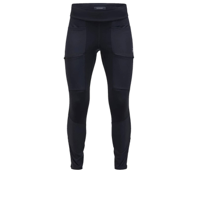 PEAK PERFORMANCE Damen Vislight Track Legging schwarz
