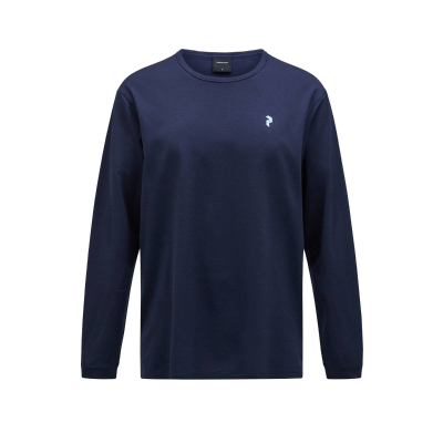 PEAK PERFORMANCE Herren Trail Langarmshirt blau
