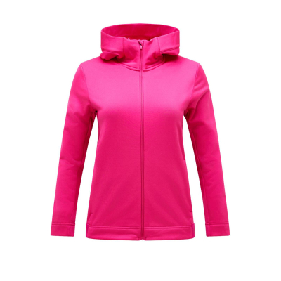 PEAK PERFORMANCE Damen Rider Tech Kapuzenjacke pink