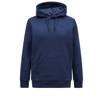 PEAK PERFORMANCE Herren Original Small Logo Kapuzenpullover dunkelblau