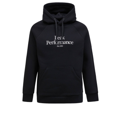 PEAK PERFORMANCE Herren Original Kapuzenpullover schwarz