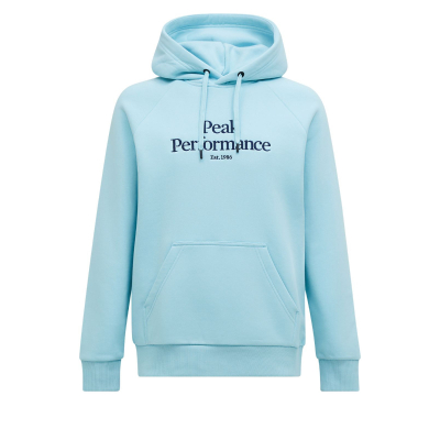 PEAK PERFORMANCE Herren Original Kapuzenpullover blau