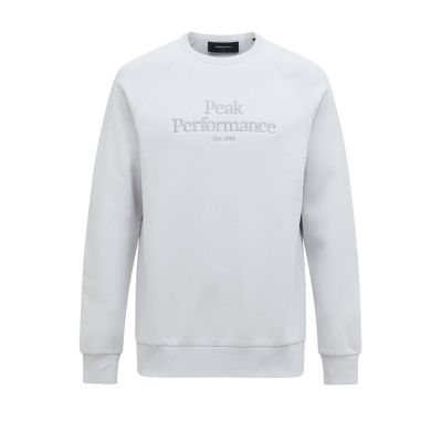PEAK PERFORMANCE Herren Original Crew Sweatshirt weiß