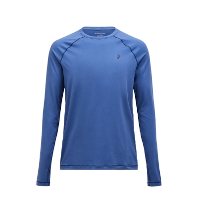PEAK PERFORMANCE Herren Spirit Crew Baselayer blau