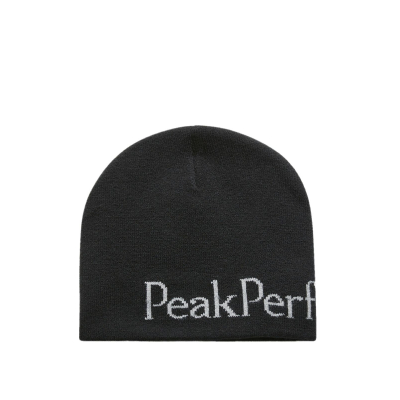 PEAK PERFORMANCE PP Wintermütze schwarz