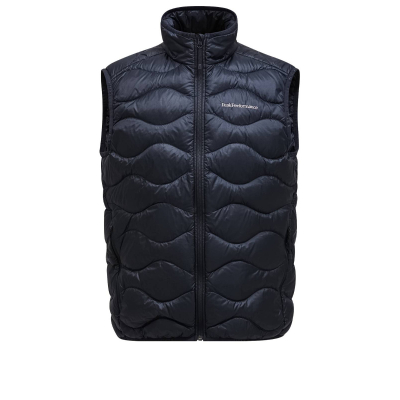PEAK PERFORMANCE Herren Helium Daunenweste schwarz