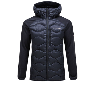 PEAK PERFORMANCE Herren Helium Daunen Kapuzenjacke schwarz