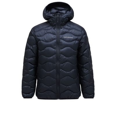 PEAK PERFORMANCE Herren Helium Daunen Kapuzenjacke schwarz